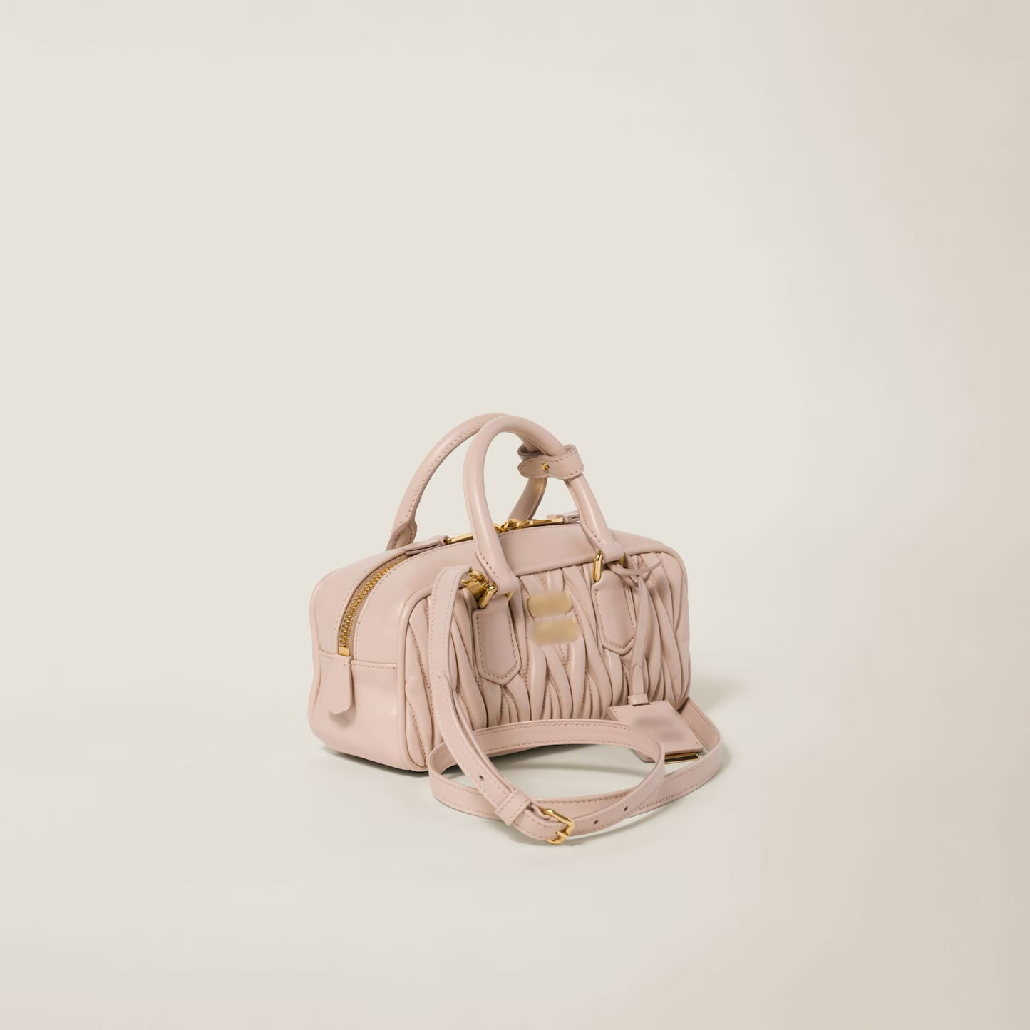 Arcadie Matelassé nappa leather bag