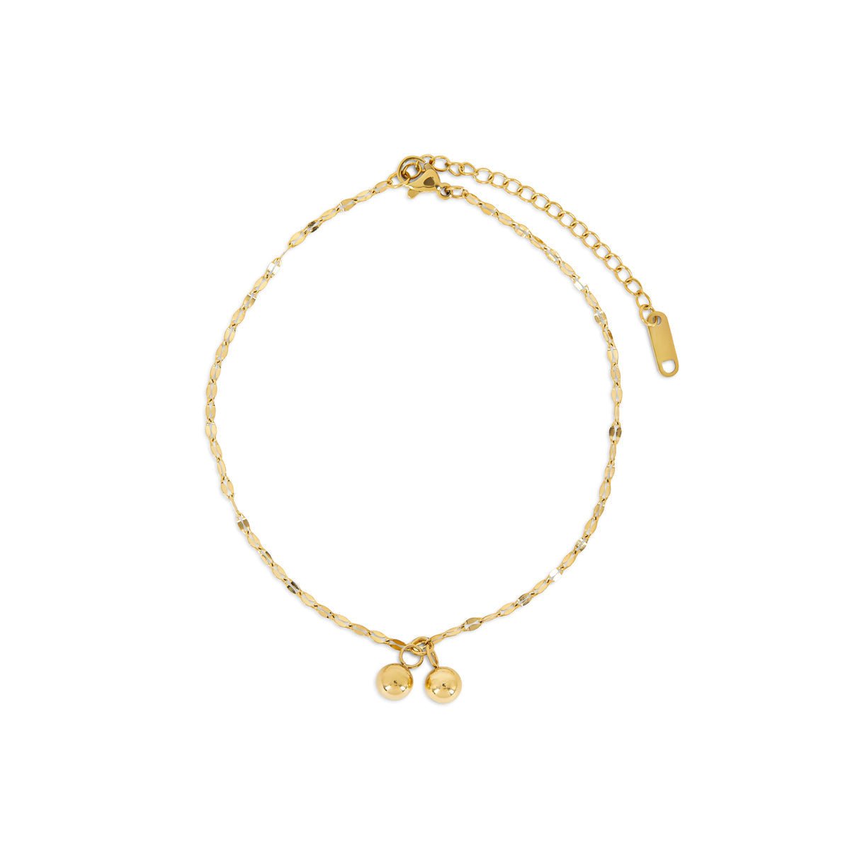 Delicate Anklet Gold Premium Gold