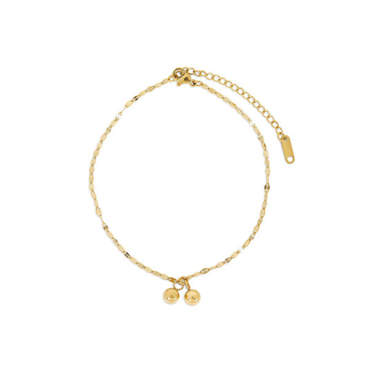 Delicate Anklet Gold Premium Gold